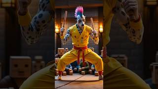 This Dog's Martial Arts Skills Are Insane #dog #karate #trending