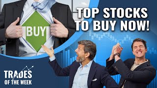 2 Stocks You NEED To Buy NOW! | Trades Of The Week