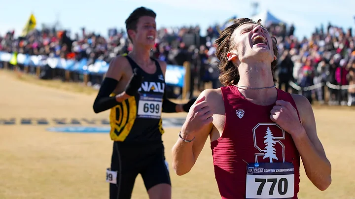 I am a National Champion. | NCAA Cross Country Bre...