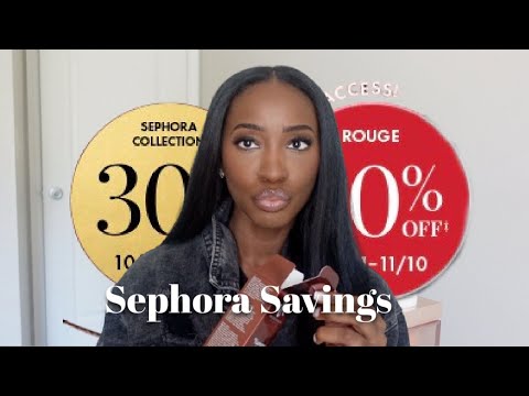 The Worlds Tiniest Sephora Sale 2025 Haul l justShanygne
