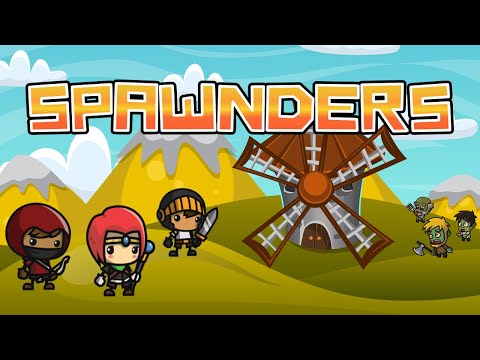 Spawnders - Tiny Hero RPG
