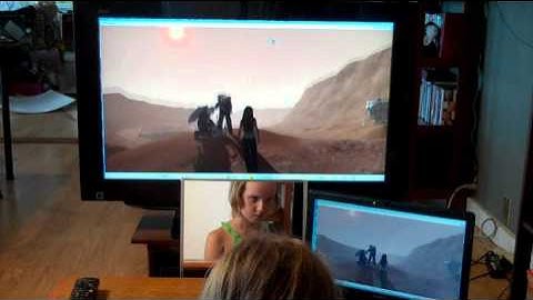 CryENGINE + faceAPI Technology Demo