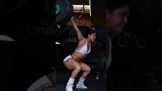 Power 💪🏼 Doubles @82kg / 180lbs#snatch #weightlifting #gym #workout #training #fitness #shorts