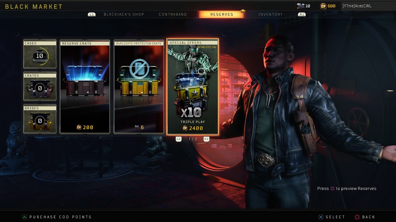 Black Ops 4 - NEW TRIPLE PLAY BUNDLE! The Last One Ever?