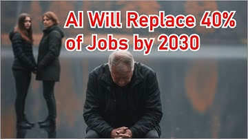 How AI Will Replace 40% of Jobs by 2030 | Future of Work & Automation Explained