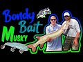 Musky fishing the bondy bait