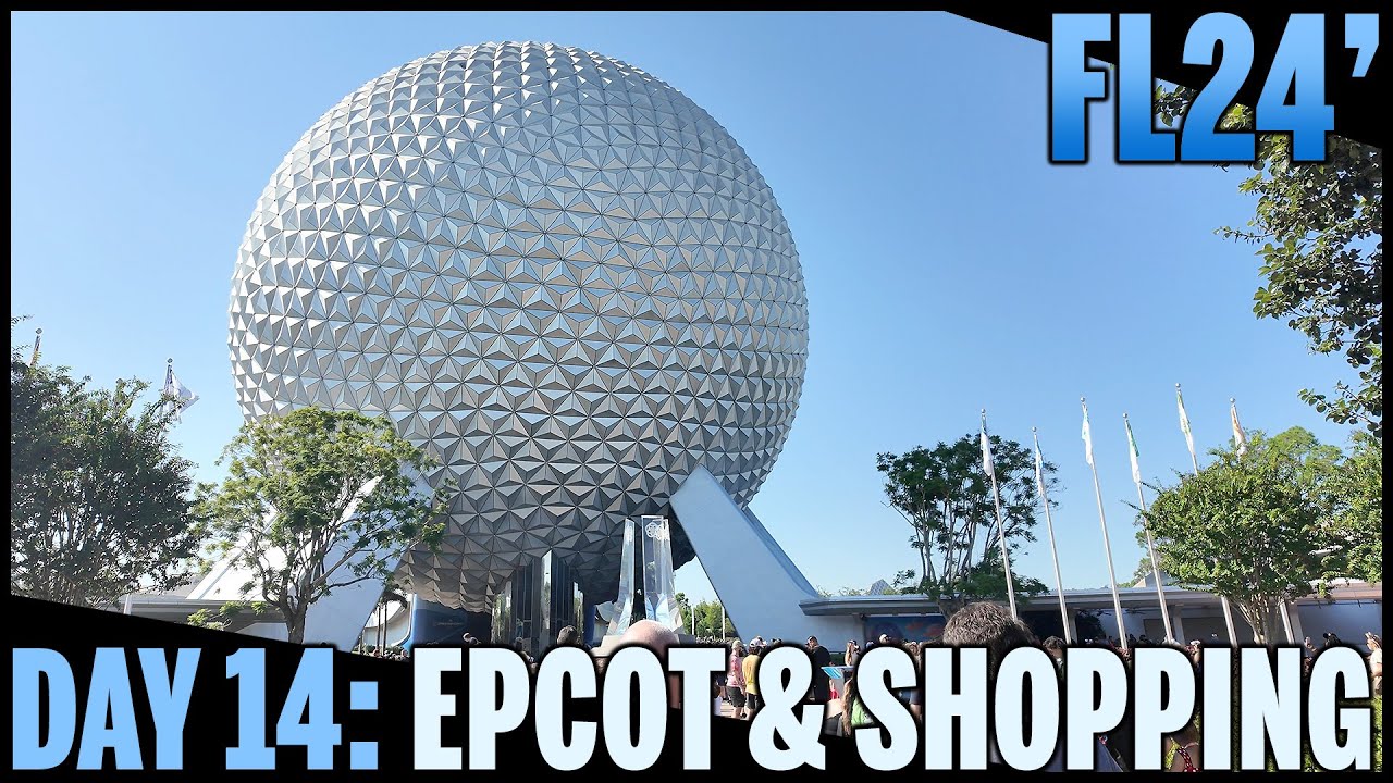 Last Full Day, EPCOT and Spirit Halloween VLOG | Florida 24'