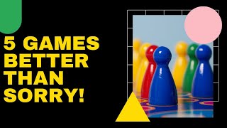 Top 5 Games Better Than Sorry! with Coach Troy