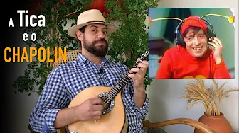 DANILO BRITO - a TICA e o CHAPOLIN DANILO BRITO - a TICA e o CHAPOLIN