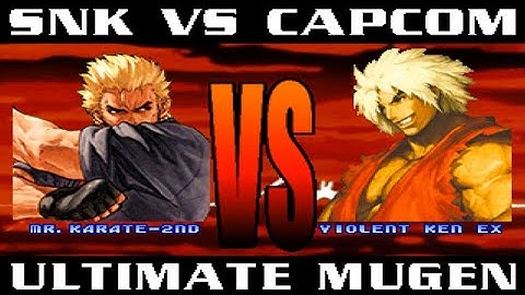 xWPx Mugen Battles #442: Mr Karate 2nd vs Violent Ken