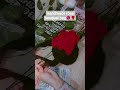 Handmade rose bouquet bag🧶🌹#shorts #crochet #viral #shortvideo#handmade #trending