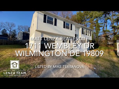 1711 Wembley Dr, Wilmington, DE home video tour