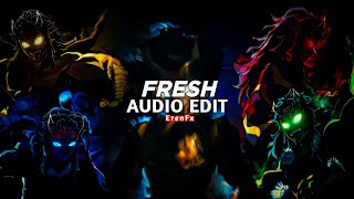 Fresh Slowed - Nxvamane Edit Audio