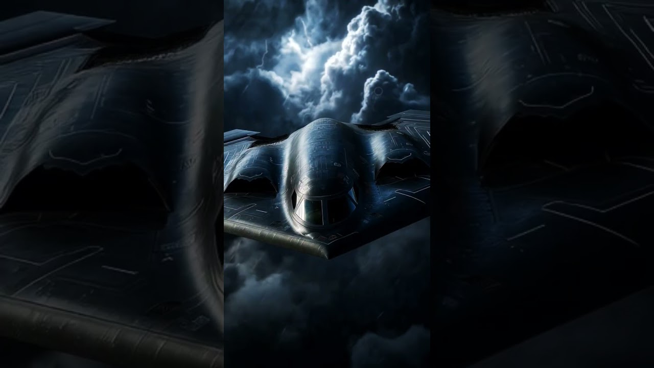 U.S. Air Force B-2 Spirit 🛸 