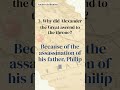 A Page of World History Today - 1-Minute History Quiz (834)