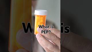 What Is PEP? Emergency HIV Prevention Explained in 60 Seconds #PEP #HIVPrevention #EmergencyCare
