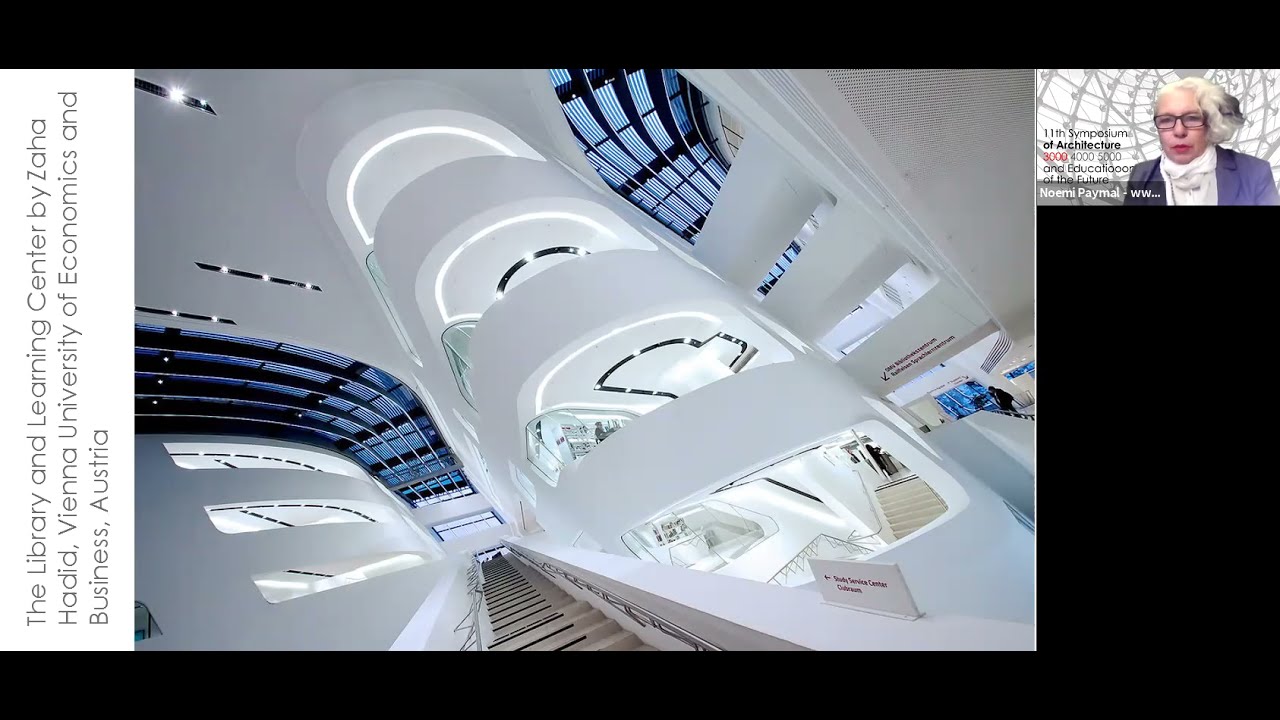 Tendencia arquitectónica, 2021, Noemi Paymal, 11 ° Simposio de  Arquitectura 3000 4000 5000