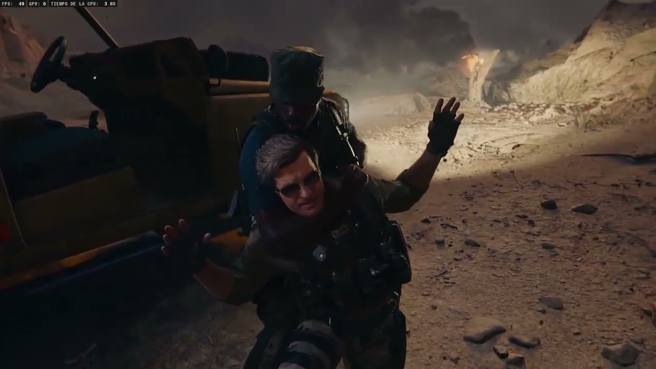 Call of Duty  Black Ops 6 Alfil Come Torre (No comentado)