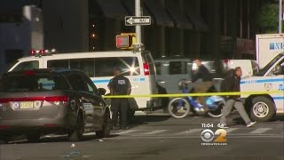 Search On For Flatiron Gunman