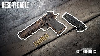 New Gun Desert Deagle Pubg