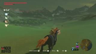 [Zelda BotW] Hunt for The Giant Horse Quest Guide (Ganon's Horse)
