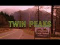 Lonely twin peaks ambient  somber ambient  abandoned town