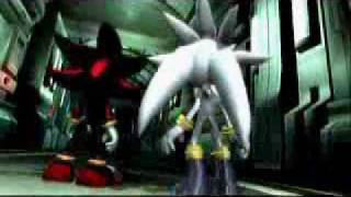 Sonic Redub - Silver Vs Shadow