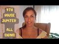 Jupiter in the 9th house  all signs    jupiter 9th house natal chart astrology