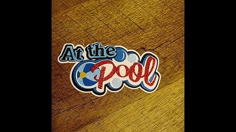 How to make scrapbook titles or embellishments on Cricut using design space.