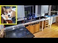 16. Replace Cabinets Without Removing Countertop. Укрепление гранитной столешни