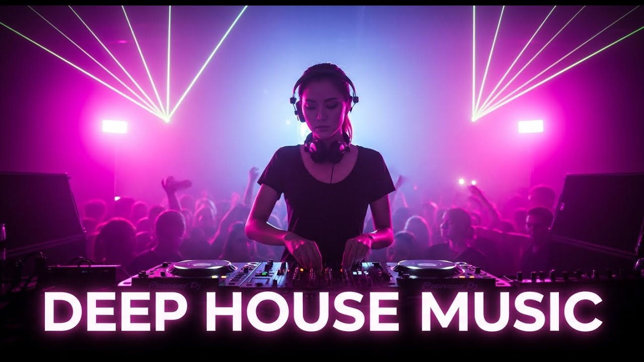 Deep House Mix for Midnight Drive Experience 🌙 Atmospheric Beats and Calm Roads