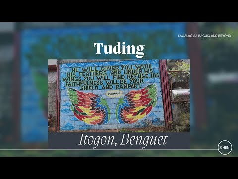 Tuding, Itogon