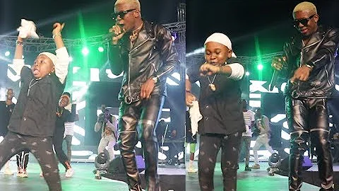 Advance Legwork,Small Doctor Brought out his Young Agege Boys to thrill d crowd with their legwork