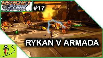 Ratchet & Clank Tools of Destruction Part 17 - RYKAN V ARMADA