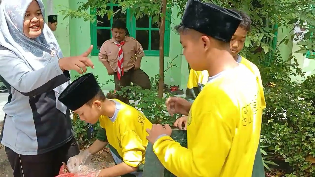 Langkah Kecil, Dampak Besar | Dokumentasi Proyek P5 SMP Islam Manbaul Ulum Kelas 7, 8, 9