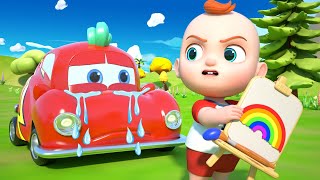 Here You Are Song | Good Manners | Lolo Nursery Rhymes \& Baby Songs