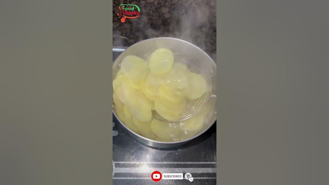 Potato Chips Recipe Crispy Potato Chips Aloo Ki Chips Banane Ka