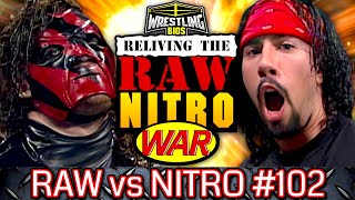 Raw vs Nitro "Reliving The War": Episode 102 - October 6th 1997 Content