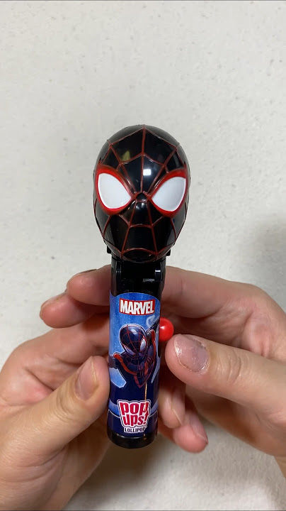 Spiderman Lollipop (Miles Morales)
