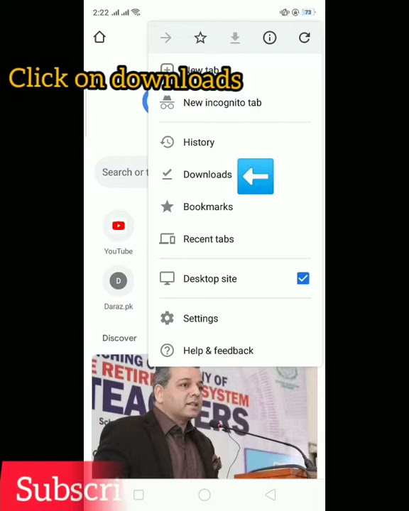 How to fix downloading failed problem using Chrome in 30 seconds (Android)❤️