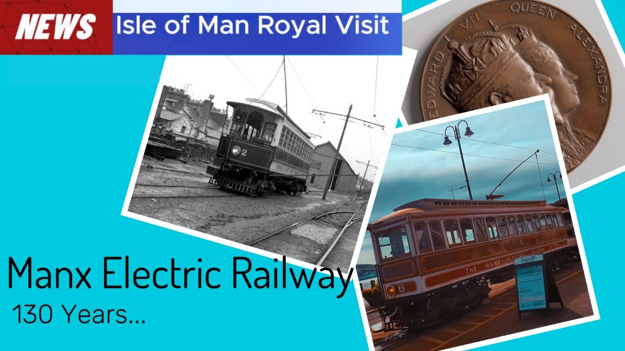 Manx Electric Railway in 2 Minutes! Discover Isle of Man’s Rich History🚋😮