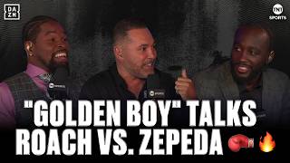 Oscar de la Hoya on Young Boxers & Lamont Roach Jr. vs. William Zepeda 💪😤
