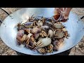 Fried Crab with 3 Cups of Coca-Cola / Kdeb Cooking