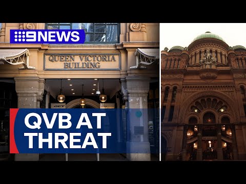 The Queen Victoria Building faces a push to remove some of its charm 9 News Australia