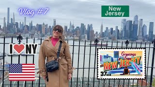Centar New Yorka i NEW JERSEY! 🇺🇸 | VLOG IZ NEW YORKA #7