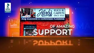 Harb's Carpet Center a BBB Member for 63 Years!