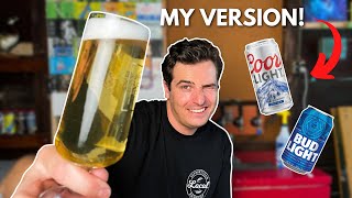 Grain To Glass American Light Lager | Home Brew Recipe