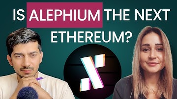 Alephium the Next #Ethereum? [PoLW + Smart Contract + Sharding]