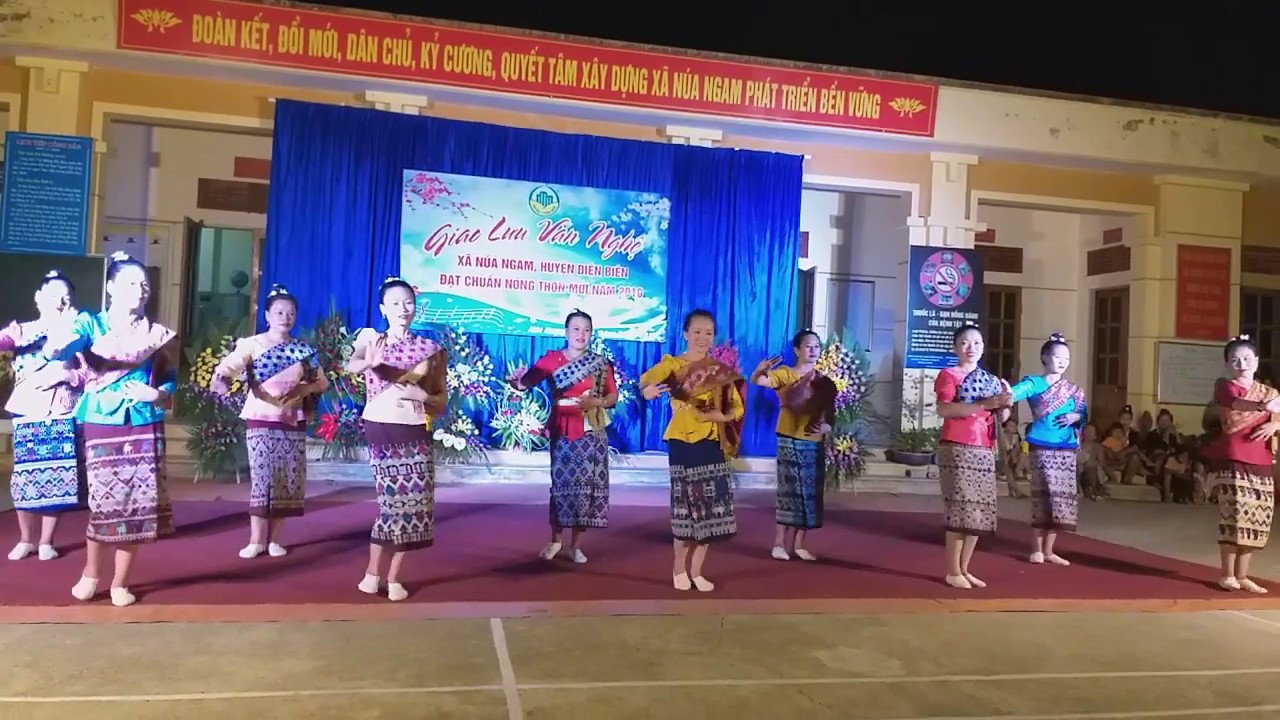 Múa Tình Việt Lào _  ĐVN Na Sang 1