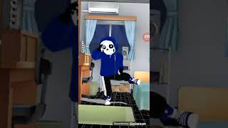Dance Tale Sans In His Bedroom